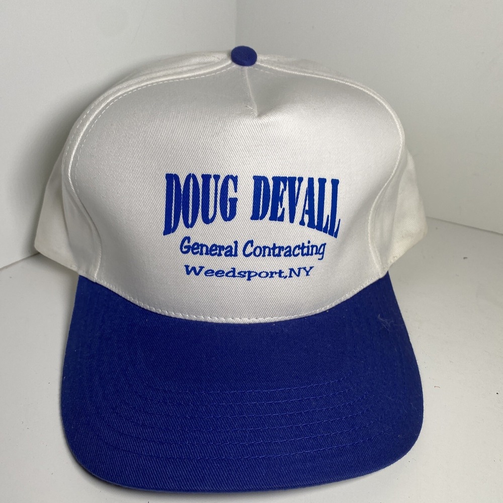 General Contracting Weedsport New York Baseball Cap Snapback‎ Hat Work Tourist
